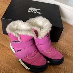 Girl winter boots